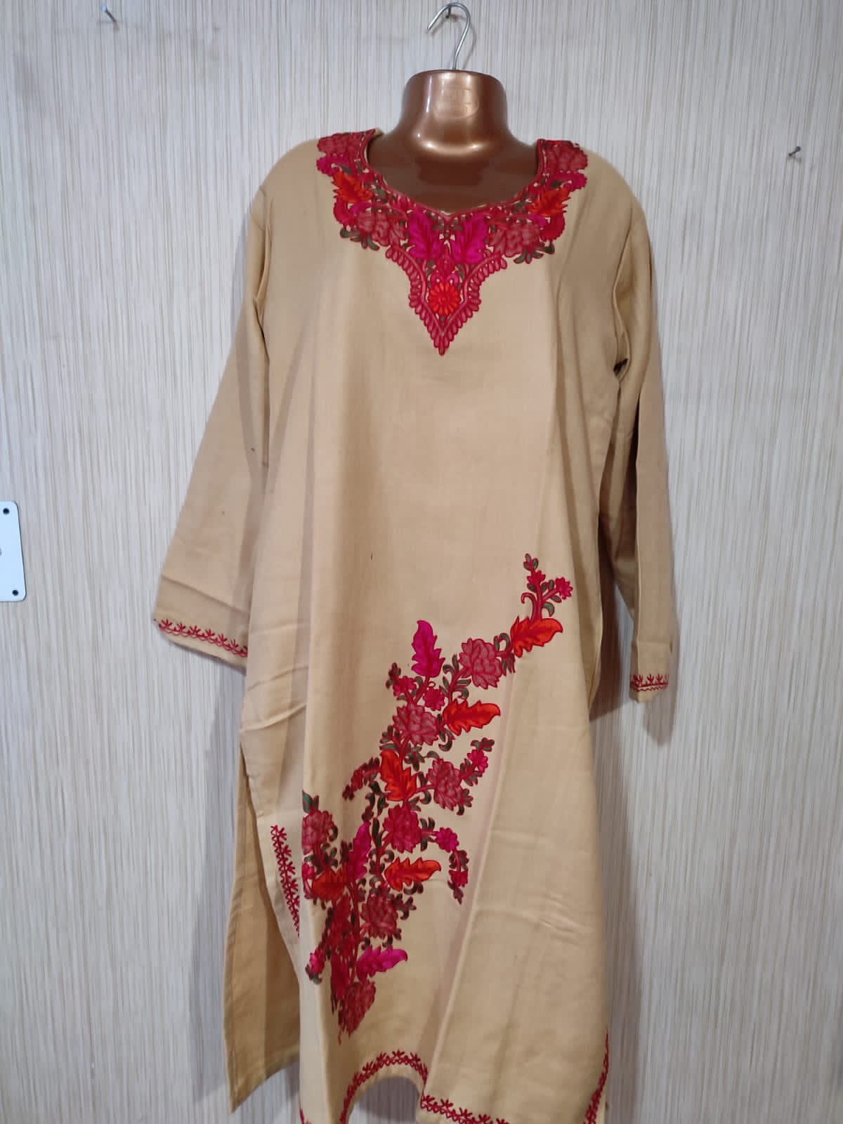Kashmiri Embroidered Kurtis for Women 